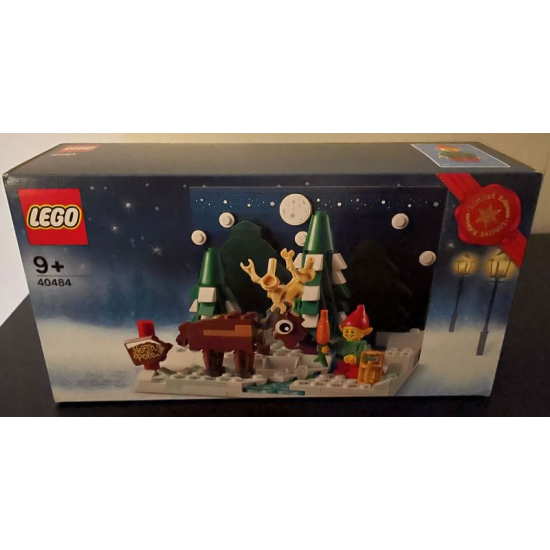 LEGO EXCLUSIF La cour avant du Père Noël 2022